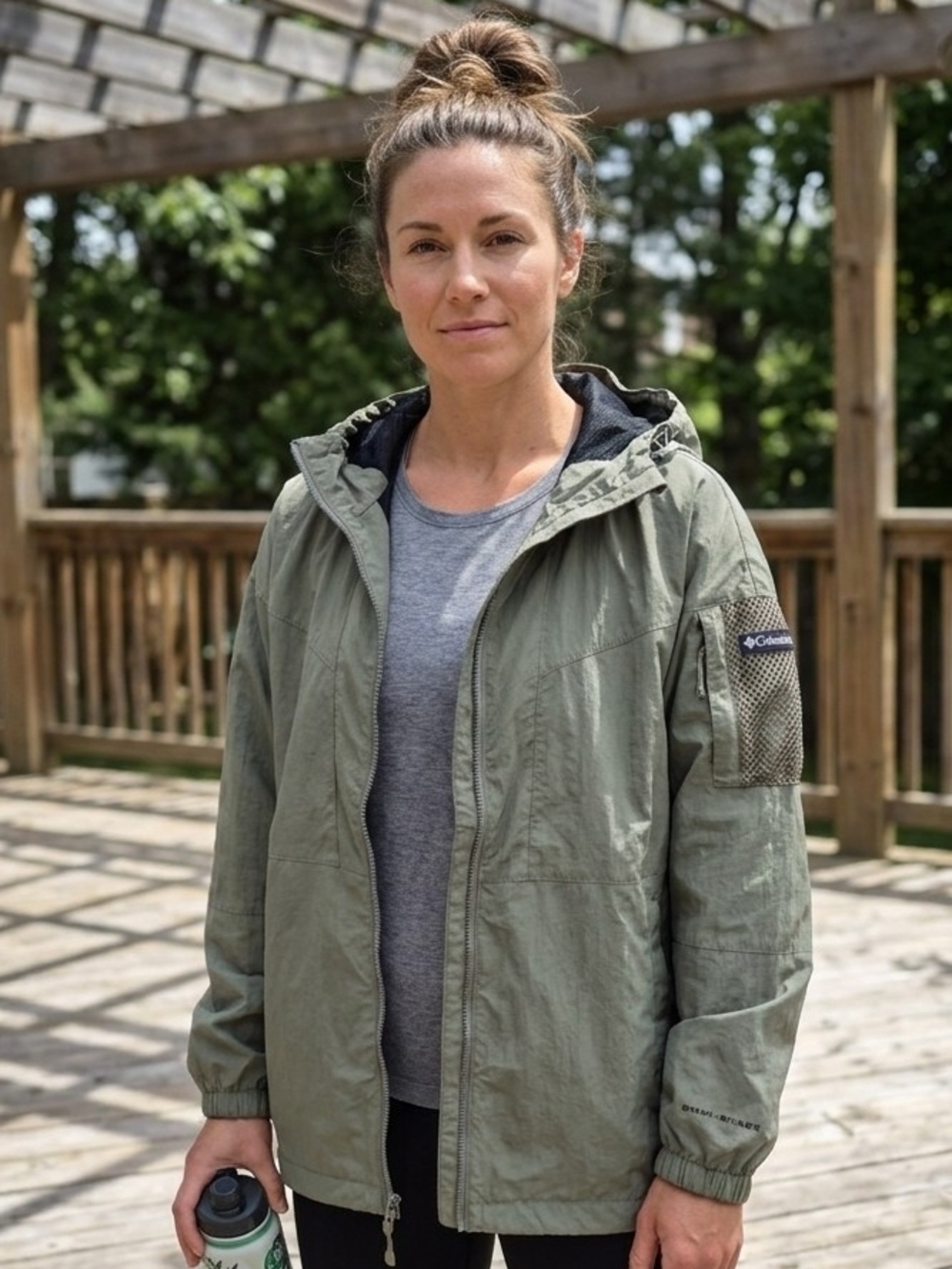 Columbia 2X Hooded Jacket